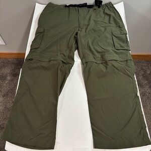 Boy Scouts Convertible Pants Mens 2XL Switchback Cargo Uniform Camp Outdoor